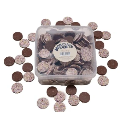 Image of Sniffers Monster Chocs Plain Dog Chocolate Treats 1kg