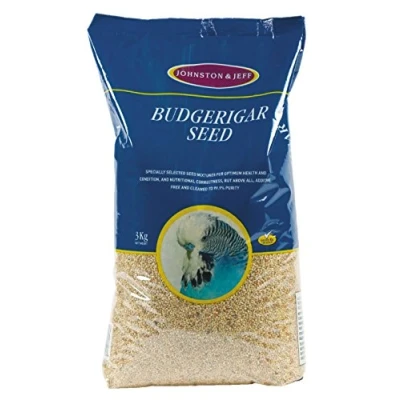 Image of Johnston &amp; Jeff Budgerigar Seed Bird Food 3kg