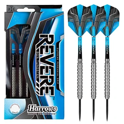 Image of Harrows Revere 90% Tungsten Steel Tip Darts (23)