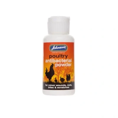 Image of Johnsons Veterinary Products Antibacterial Powder, transparent