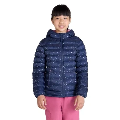 Image of Mountain Warehouse Seasons Padded Kids Jacket Water Resistant &amp; Lightweight Insulated Rain Coat for Boys Girls Great Autumn, Winter, School or Travelling Yellow 9 10 Years