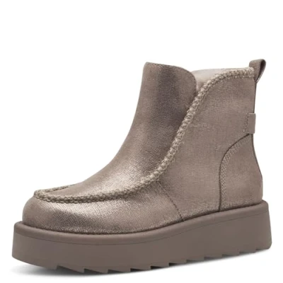 Image of Tamaris Women&#039; 1 26805 43 Fashion Boot, Bronce, 5 UK