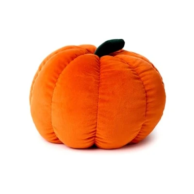 Image of Puckator Pumpkin Door Stop Stoppers Stops Indoors Wedge Stoper Accessories Peel Home Office Doorstops Doorstopper for Kids Improvement