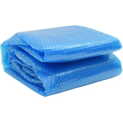 Image of vidaXL Pool Cover Blue 417 cm PE