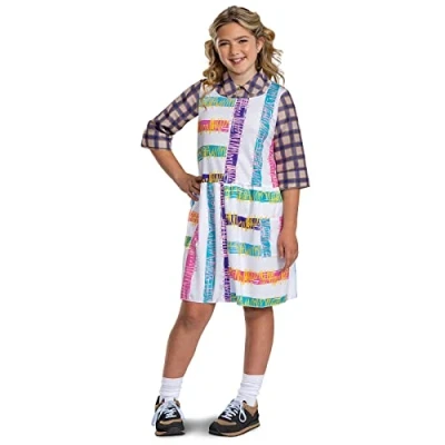 Image of DISGUISE Official Classic Eleven Stranger Things Costume Kids Season 4, Halloween Costumes for Size L