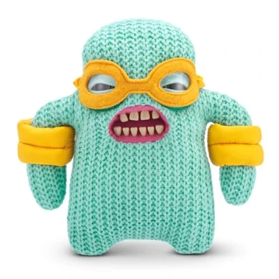 Image of Fuggler Vacay Vibes by ZURU, Funny Ugly Monster, Plush, Collectible, Toy (Mr Needles mint)