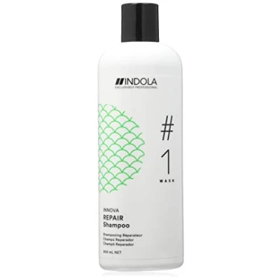 Image of Indola Innova Number 1 Wash Shampoo for Damaged Hair, 300 ml