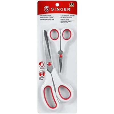 Image of Singer 8.5 Inch and 4.5 Scissors Set