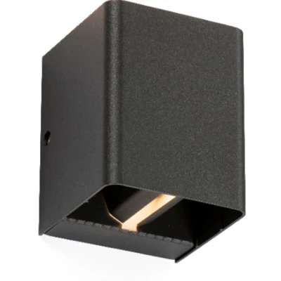 Image of LED Adjustable Up and Down Wall Light Anthracite 3000K 230V IP65 2 x 6W