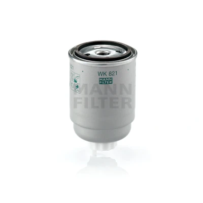 Image of 190623, 190624, 190639, 190641, 1906E0 Fuel Filter MANN WK 821 Spin on PEUGEOT: 106 II Hatchback, I NISSAN: MICRA 2