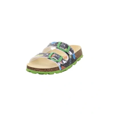 Image of Superfit Fussbettpantoffel Mule, Black Multicolored 0020, 5 UK Child
