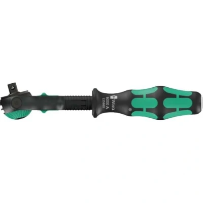 Image of Wera Zyklop Speed Ratchet 8000 A Black Edition, 1/4 Inch