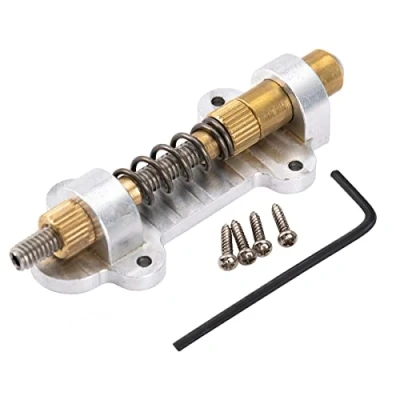 Image of Musiclily Pro Guitar Brass Tremolo Arming Adjuster Tremsetter Set Stopper Stabilizer for Floyd Rose and Other Floating Bridge Systems