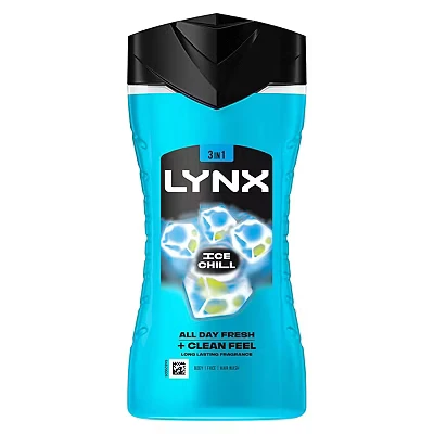 Image of Lynx Ice Chill Shower Gel 225ml