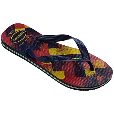 Image of Havaianas Brasil Fresh Navy Blue/Navy Blue 35/36