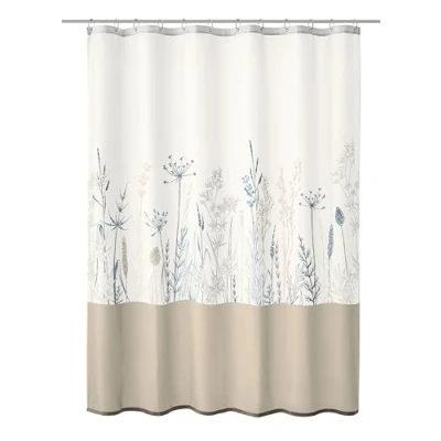 Image of Kleine Wolke Shower Curtain, Polyester, Multi Coloured, 180x200 cm
