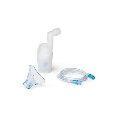 Image of OMRON NEB6021 Child Mask Replacement Aerosol Nebuliser Set for C102 Total Mask, Air Tube Original Accessory