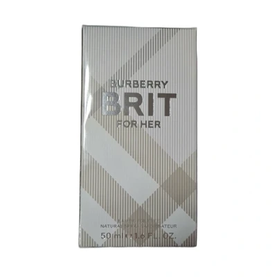 Image of Burberry Brit Women 50ml Eau De Toilette Spray