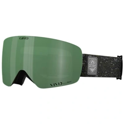 Image of Giro Contour RS Ski/Snow Goggles Trail Green Wilder Vivid Envy/Vivid Infrared Lens