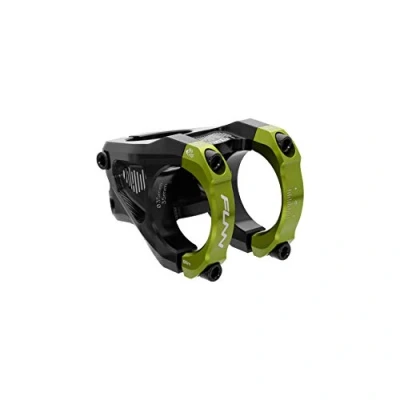 Image of Funn Equalizer Bike Stem with 10mm Drop or Rise, 35mm Bar Clamp (Length 35mm, Green)