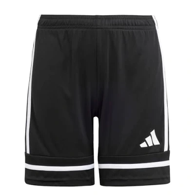 Image of adidas Unisex Kids SQUADRA25 Short Kids, Black/Black/White, 13 14 Years