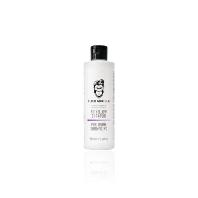 Image of Slick Gorilla No Yellow Shampoo 200ml / 6.76FL OZ