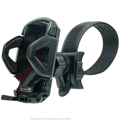 Image of Locking Strap Golf GPS Trolley Mount Holder fits SkyCaddie Aire (sku 21195)