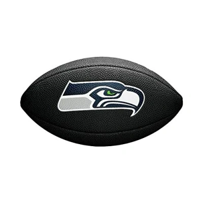 Image of Wilson Unisex Youth Mini NFL Team Soft Touch , Black,