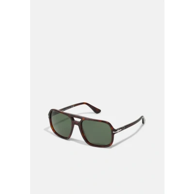 Image of Persol Unisex Sunglasses, Size: 58, Havana