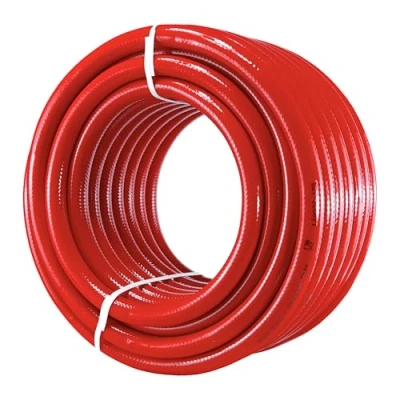 Image of hot/Cold Drinking Water Hose for caravans,Boats,Mobile Homes and Camping,Braided Reinforced 3 Layer Non tainting Pipe,Standard 1/2&quot; Size (15m)