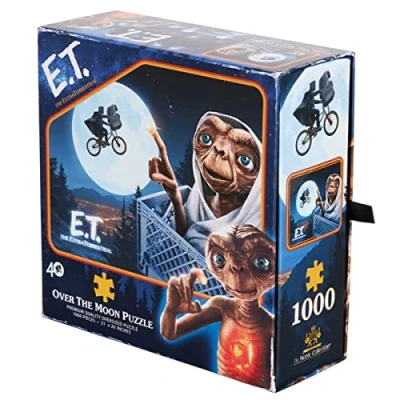 Image of ET &#039;Over The Moon&#039; Puzzle by Noble Collection