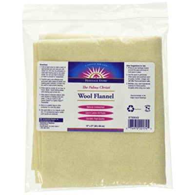 Image of Wool Flannel 12 x 27 1 Pack