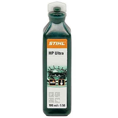 Image of Stihl HP Ultra 2 stroke engine oil, 100.0 milliliters