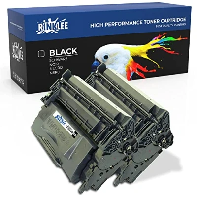 Image of RINKLEE Toner Cartridges Replacement for CF226X CF226A Compatible with HP LaserJet Pro M402dw M402dn M402n MFP M426dw M426fdw M402d M426fdn M402dne M426n M426dn M426fw 2 Black