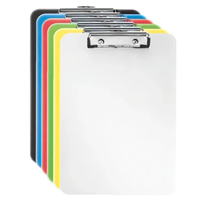 Image of Esselte 624054 Clipboard Vivida, 1 Piece, Assorted Colors