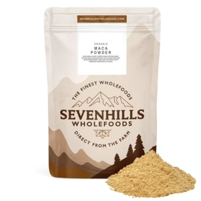Image of Sevenhills Wholefoods Organic Raw Maca Powder 200g