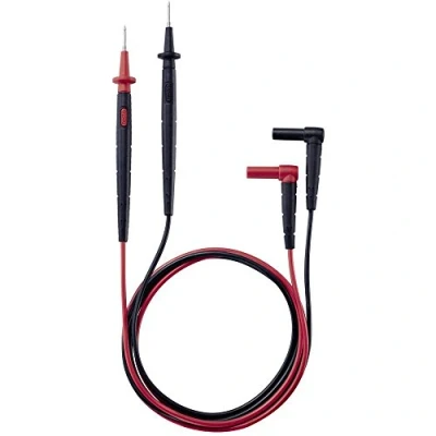 Image of Testo 0590 0010 Standard measuring cables (angled plug) tip Ø: 2 mm