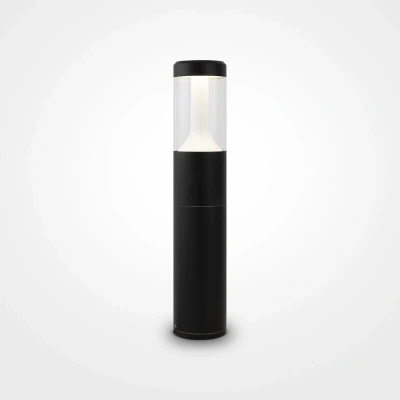 Image of Maytoni Koln Outdoor Bollard Black, 45cm 4000K IP54