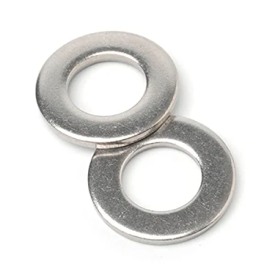 Image of M10 (10mm) Flat Washer Form A A2 Grade Stainless Steel (Pack of 20)