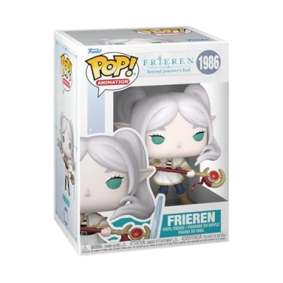 Image of Funko Pop! Animation: Frieren Beyond Journeys End Collectable Vinyl Figure Gift Idea Official Merchandise Toys for Kids &amp; Adults Anime Fans