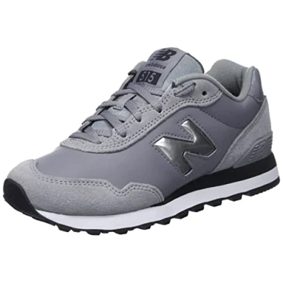 Image of New Balance Women&#039;s 515 Sneaker, Grey, 3.5 UK