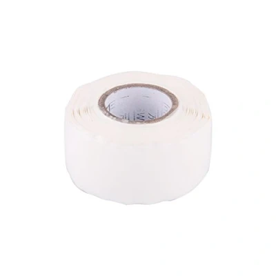 Image of Akozon Self Adhesive Silicone Rubber Repair Tape Bonding Rescue Wire Hose 25mm*3M White