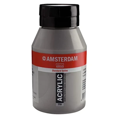 Image of Amsterdam Acrylic 1LTR Paint Neutral grey