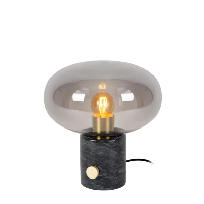 Image of Charlize Vintage Table Lamp Ø 23cm 1xE27 Smoke Grey