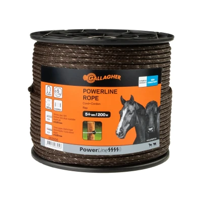Image of PowerLine Rope Braided 200 m Terra Electric Fencing