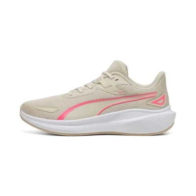 Image of PUMA Unisex Skyrocket LITE Road Running Shoe, Alpine Snow Sun Struck, 4 UK