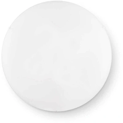 Image of Simply 4 Light Large Ceiling Flush White, E27