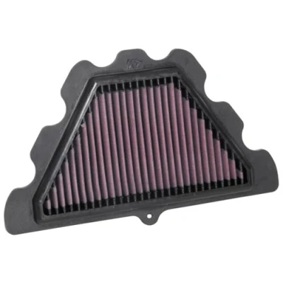 Image of K&amp;N Air Filter Compatible with Kawasaki Z900RS 2018 (KA 9018), Red