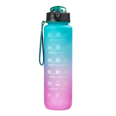 Image of Chef Aid 1 Litre Drinks Bottle with Drinking Targets Stay Hydrated on the Go