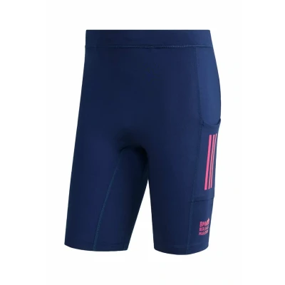 Image of adidas Performance Tights, Men&#039;s, Size: Small, Collegiate navy